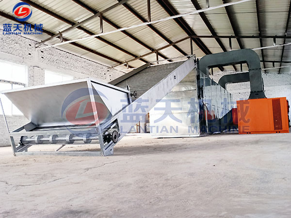 網帶山藥烘干機