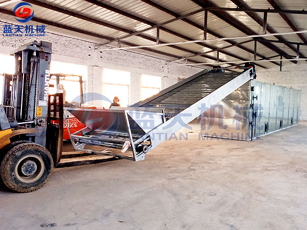 帶式山藥烘干機