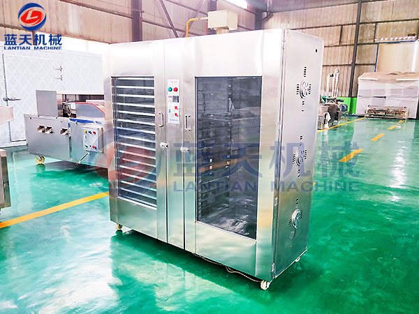 山藥干片烘烤設備