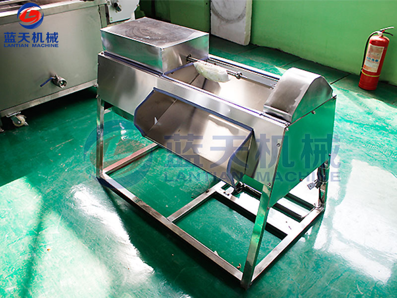 新型山藥去皮機