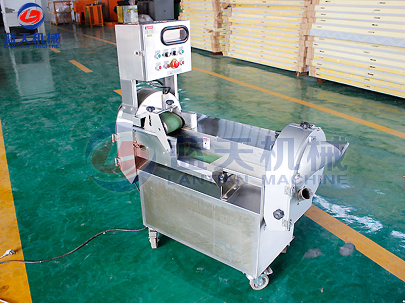 大型山藥全自動切片機