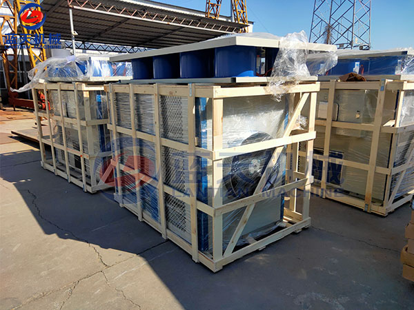 武陟山藥烘干房裝車發貨